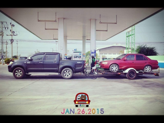 ขายหางเทลเลอร์ลากรถ