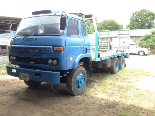 ขาย 450,000 รถเทนเลอร์สิอล้อ 2 เพลา เครื่อง PE 6 CW 30 M 225แรงพร้อมบรรไดไฮดอลิคร์หัวบางยางดีคัชซีสวย 090-772-3710 090-772-3708