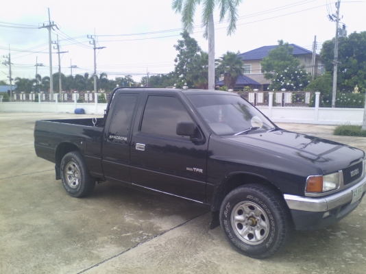 ประกาศขายรถกะบะแค็ปยี่ห้อ อีซูซุ มังกรTFR 2.5 / 1991 ราคาไม่แพง เอกสารทะเบียนพร้อมโอนครับ