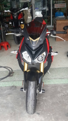 ขาย BMW S1000R สีแดง-ดำ ขาย BMW S1000R สีแดง-ดำ