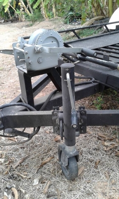 ขายหางเทลเลอร์ลากรถ