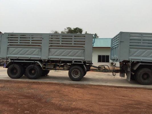 รถสิบล้ออีซูซุ 240 แรงม้า ดั้มสองเพลา