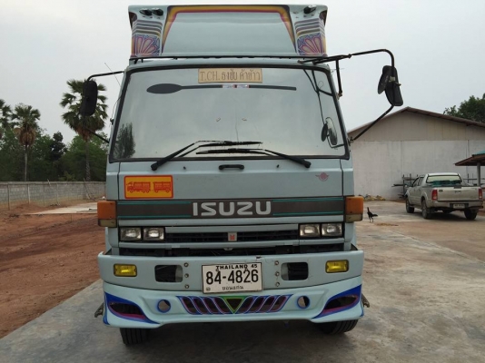 รถสิบล้ออีซูซุ 240 แรงม้า ดั้มสองเพลา