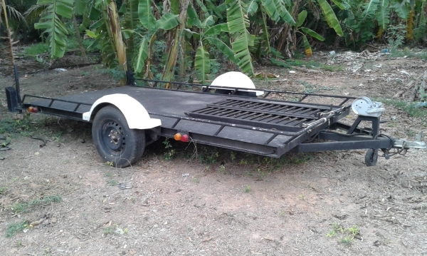 ขายหางเทลเลอร์บรรทุกรถ