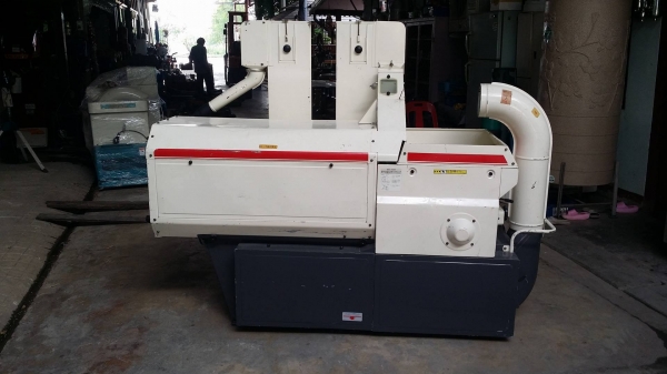 เครื่องสีข้าวกล้องเก่าญี่ปุ่น YANMAR รุ่น RHS300A สภาพเครื่องสวย พร้อมใช้งาน