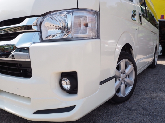 TOYOTA COMMUTER 2.5D4D MT ปี 2013