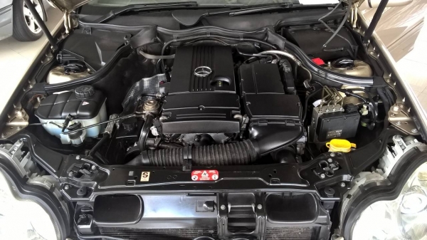 Benz C180K ปี 2547/2004