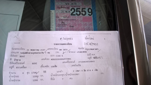 Benz C180K ปี 2547/2004