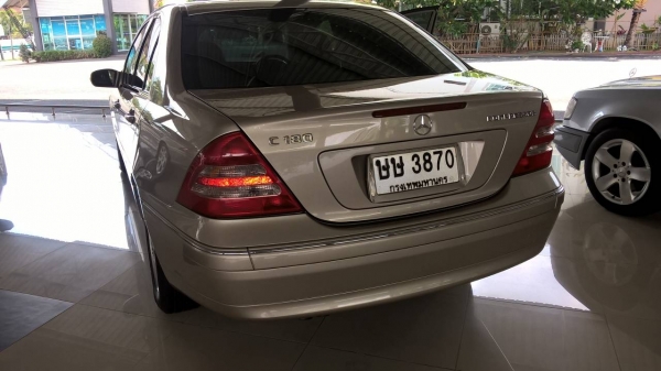 Benz C180K ปี 2547/2004