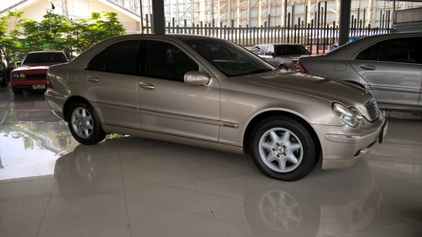 Benz C180K ปี 2547/2004