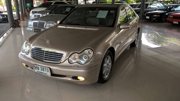 Benz C180K ปี 2547/2004