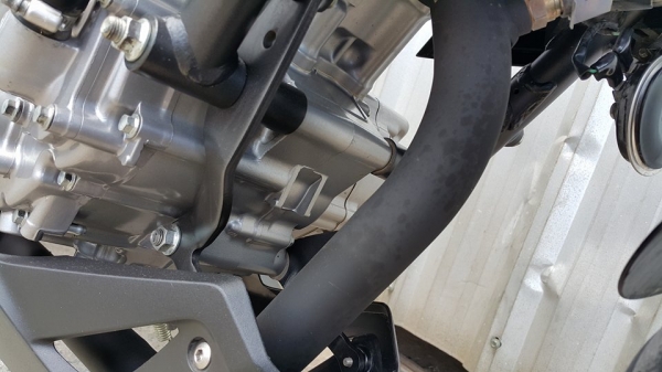 CB300f 2015 ใหม่มากวิ่ง 3000 โลแท้ น้องๆมือ1เลยจ้า ต่อรองได้ครับ