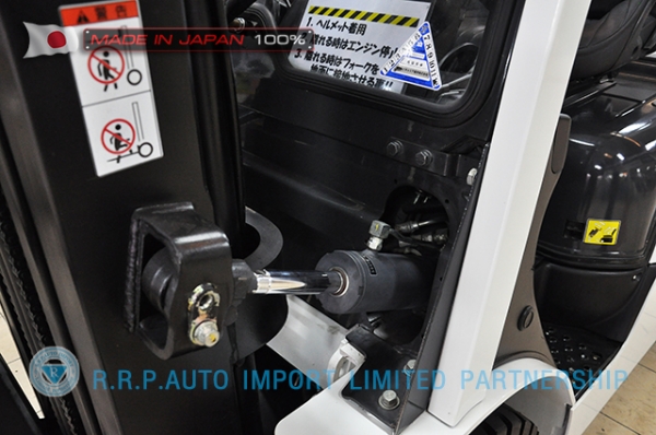 ขายรถโฟล์คลิฟท์มือสอง NISSAN  รุ่น Y1F2-002873 ราคา 530,000 บาท นำเข้าจากประเทศญี่ปุ่น 100\% ไม่เคยใช้งานในไทย