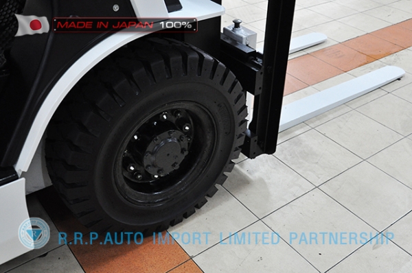 ขายรถโฟล์คลิฟท์มือสอง NISSAN  รุ่น Y1F2-002873 ราคา 530,000 บาท นำเข้าจากประเทศญี่ปุ่น 100\% ไม่เคยใช้งานในไทย