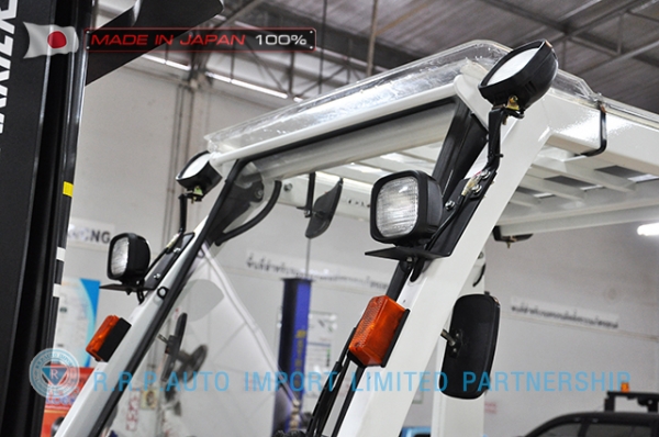 ขายรถโฟล์คลิฟท์มือสอง NISSAN  รุ่น Y1F2-002873 ราคา 530,000 บาท นำเข้าจากประเทศญี่ปุ่น 100\% ไม่เคยใช้งานในไทย