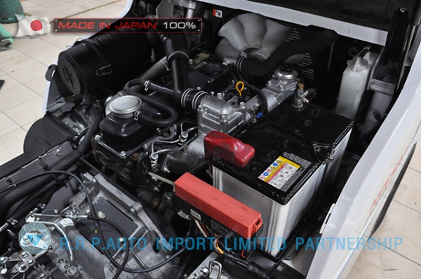 ขายรถโฟล์คลิฟท์มือสอง NISSAN  รุ่น Y1F2-002873 ราคา 530,000 บาท นำเข้าจากประเทศญี่ปุ่น 100\% ไม่เคยใช้งานในไทย