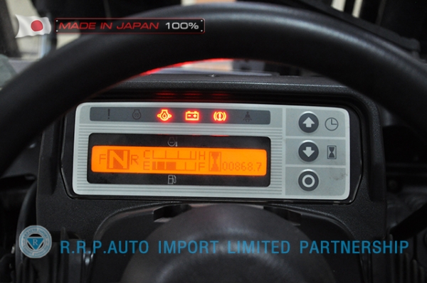 ขายรถโฟล์คลิฟท์มือสอง NISSAN  รุ่น Y1F2-002873 ราคา 530,000 บาท นำเข้าจากประเทศญี่ปุ่น 100\% ไม่เคยใช้งานในไทย