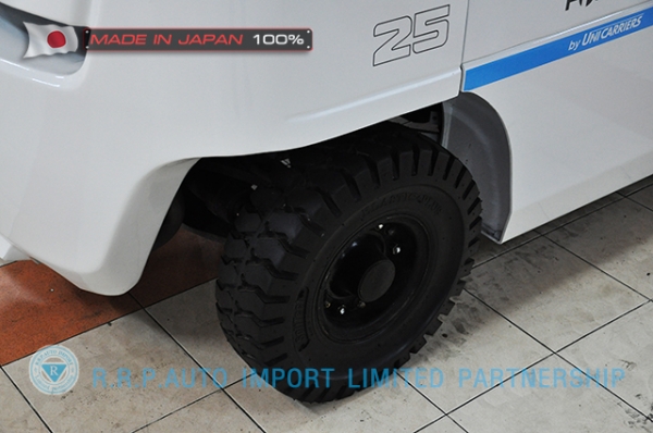 ขายรถโฟล์คลิฟท์มือสอง NISSAN  รุ่น Y1F2-002873 ราคา 530,000 บาท นำเข้าจากประเทศญี่ปุ่น 100\% ไม่เคยใช้งานในไทย