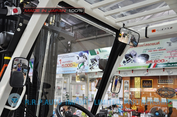 ขายรถโฟล์คลิฟท์มือสอง NISSAN  รุ่น Y1F2-002873 ราคา 530,000 บาท นำเข้าจากประเทศญี่ปุ่น 100\% ไม่เคยใช้งานในไทย