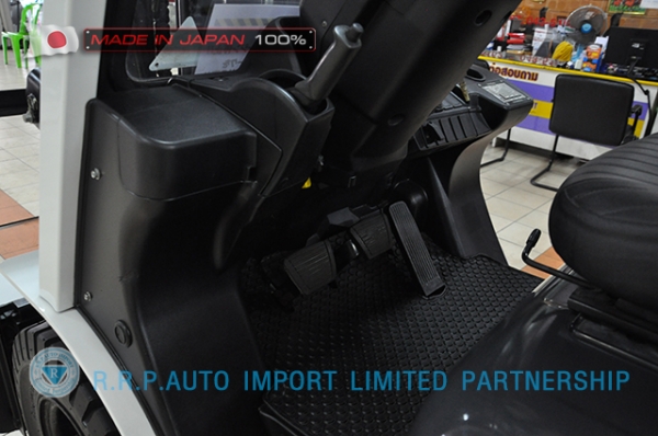 ขายรถโฟล์คลิฟท์มือสอง NISSAN  รุ่น Y1F2-002873 ราคา 530,000 บาท นำเข้าจากประเทศญี่ปุ่น 100\% ไม่เคยใช้งานในไทย