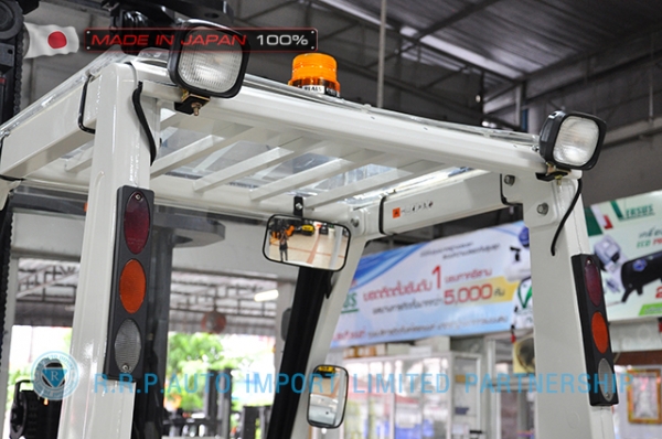 ขายรถโฟล์คลิฟท์มือสอง NISSAN  รุ่น Y1F2-002873 ราคา 530,000 บาท นำเข้าจากประเทศญี่ปุ่น 100\% ไม่เคยใช้งานในไทย