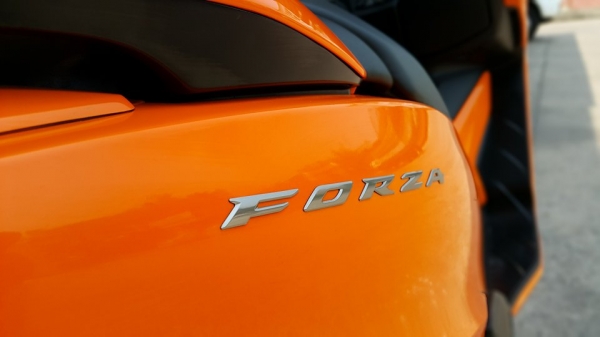 Forza300 2015 วิ่งน้อย สภาพสวยพร้อมใช้ ราคาไม่แพง ต่อรองได้ครับa