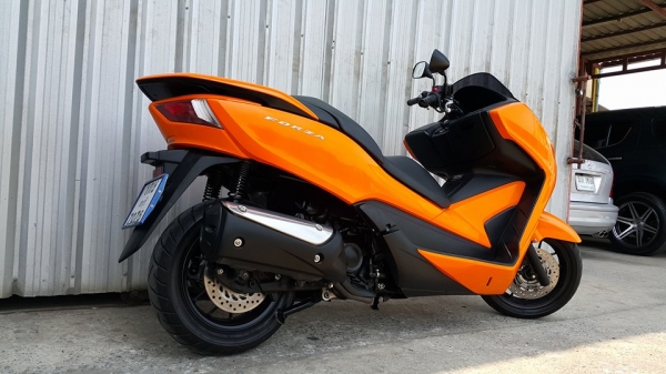 Forza300 2015 วิ่งน้อย สภาพสวยพร้อมใช้ ราคาไม่แพง ต่อรองได้ครับa