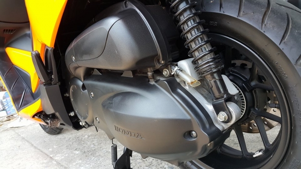 Forza300 2015 วิ่งน้อย สภาพสวยพร้อมใช้ ราคาไม่แพง ต่อรองได้ครับa