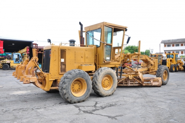MOTORGRADER 140G นำเข้าจากต่างประเทศ MOTORGRADER 140G นำเข้าจากต่างประเทศ