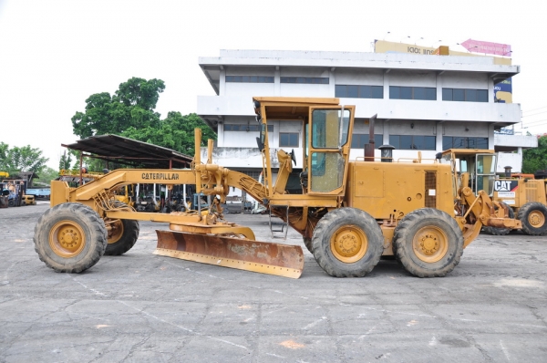 MOTORGRADER 140G นำเข้าจากต่างประเทศ MOTORGRADER 140G นำเข้าจากต่างประเทศ