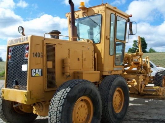 MOTORGRADER 140G นำเข้าจากต่างประเทศ MOTORGRADER 140G นำเข้าจากต่างประเทศ