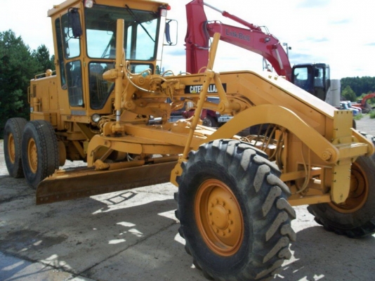 MOTORGRADER 140G นำเข้าจากต่างประเทศ