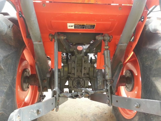 ขาย 36 แรง คานบน พร้อมโรตารี่