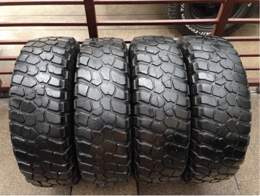ยาง Mud BF Goodrich 265 75 16 พร้อมใช้งาน ราคาไม่แพง