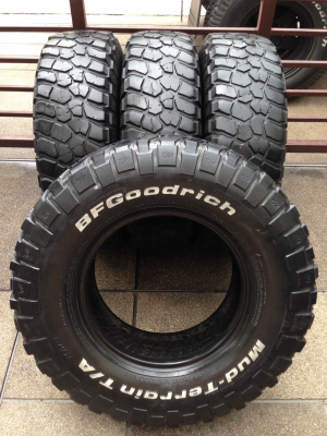 ยาง Mud BF Goodrich 265 75 16 พร้อมใช้งาน ราคาไม่แพง