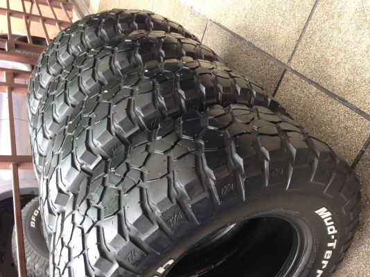 ยาง Mud BF Goodrich 265 75 16 พร้อมใช้งาน ราคาไม่แพง