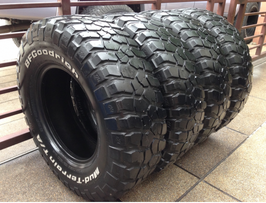 ยาง Mud BF Goodrich 265 75 16 พร้อมใช้งาน ราคาไม่แพง