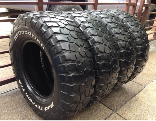 ยาง Mud BF Goodrich 265 75 16 พร้อมใช้งาน ราคาไม่แพง
