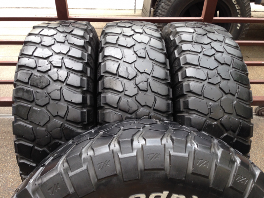 ยาง Mud BF Goodrich 265 75 16 พร้อมใช้งาน ราคาไม่แพง