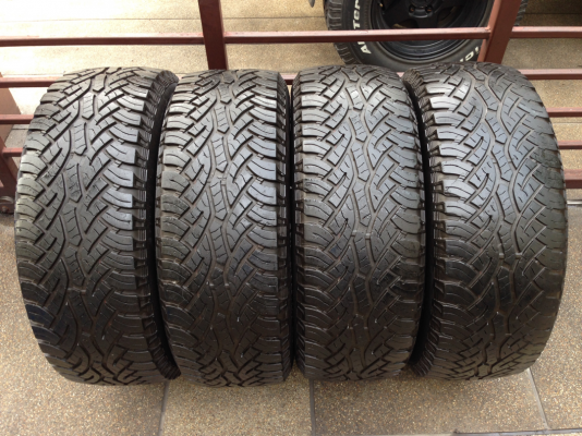 ยาง All Continental 265 65 17 ปี13 ดอกเต็ม ใช้ยาว ราคาไม่แพง