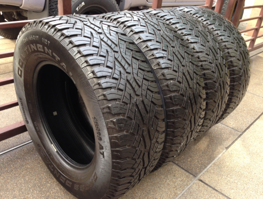 ยาง All Continental 265 65 17 ปี13 ดอกเต็ม ใช้ยาว ราคาไม่แพง