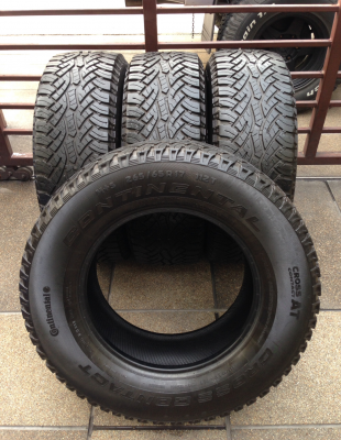 ยาง All Continental 265 65 17 ปี13 ดอกเต็ม ใช้ยาว ราคาไม่แพง