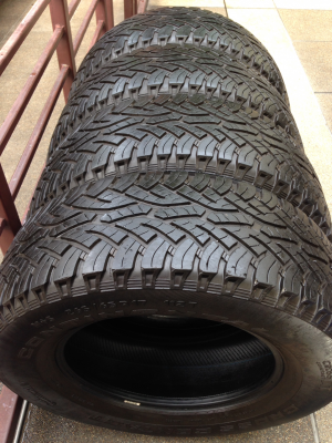 ยาง All Continental 265 65 17 ปี13 ดอกเต็ม ใช้ยาว ราคาไม่แพง