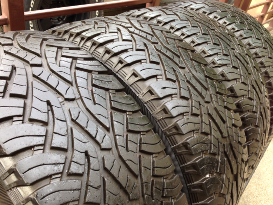 ยาง All Continental 265 65 17 ปี13 ดอกเต็ม ใช้ยาว ราคาไม่แพง