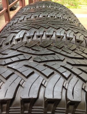 ยาง All Continental 265 65 17 ปี13 ดอกเต็ม ใช้ยาว ราคาไม่แพง