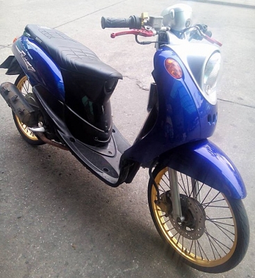 ขายได้ขาย Yamaha Mio แปลงFino เลขสวย