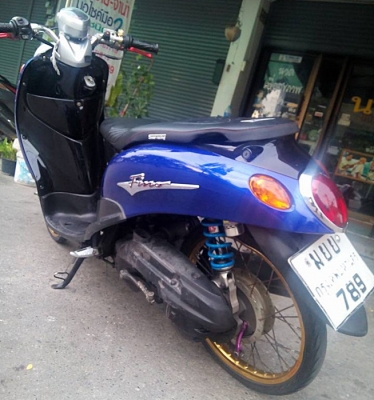 ขายได้ขาย Yamaha Mio แปลงFino เลขสวย