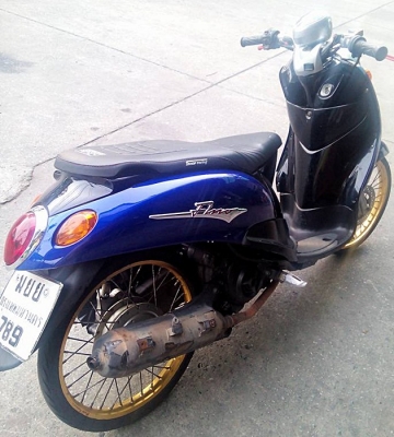 ขายได้ขาย Yamaha Mio แปลงFino เลขสวย
