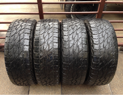 ยาง All Bridgestone 265 65 17 ปี12 พร้อมใช้งาน ราคาไม่แพง