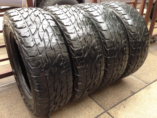 ยาง All Bridgestone 265 65 17 ปี12 พร้อมใช้งาน ราคาไม่แพง